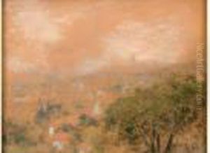 Les Fumees De Grasse, Circa 1890 Les Fumees De Grasse, Circa 1890