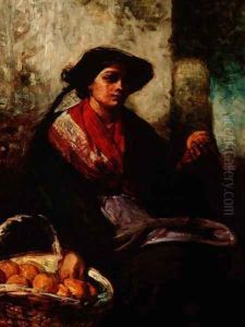 The Orange Seller