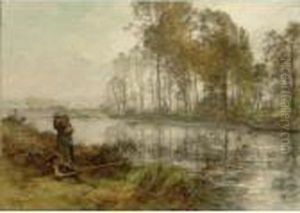 La Marne by Leon Augustin Lhermitte