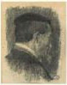 Etude D'homme Pour Le Pressoir, 1870 (?) Etude D'homme Pour Le Pressoir, 1870 (?)