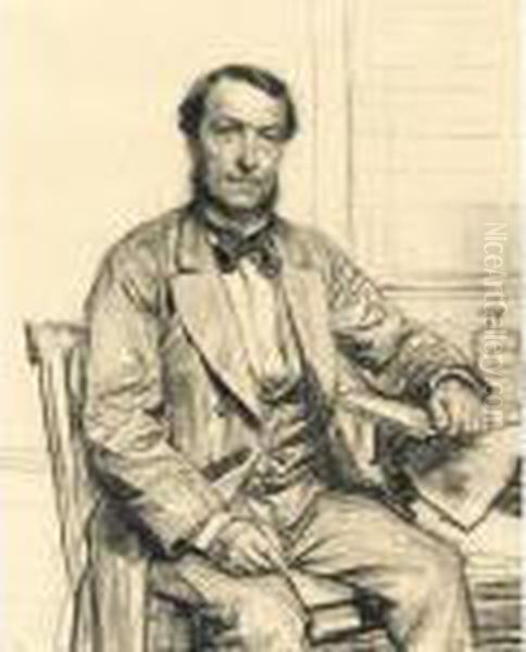 Portrait D'amedee Julien - view 1