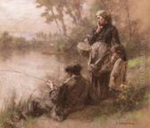 Famille De Pecheurs - view 1