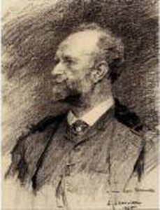 Portrait Of Charles Drouet Portrait Of Charles Drouet