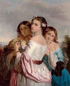 The young bride by John Phillip