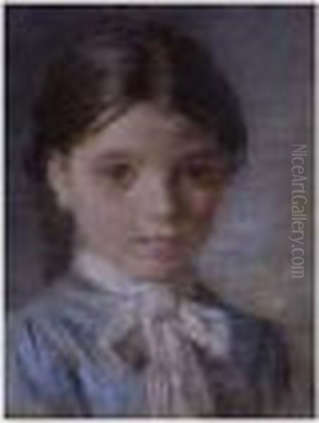 Portrait Of A Young Girl - view 1