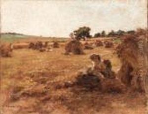 Moisson, Mere Allaitant, Trois Figures