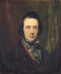 Self portrait in a cravat, half-length