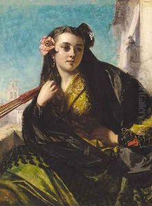 Dona Dolores de Sevilla by John Phillip