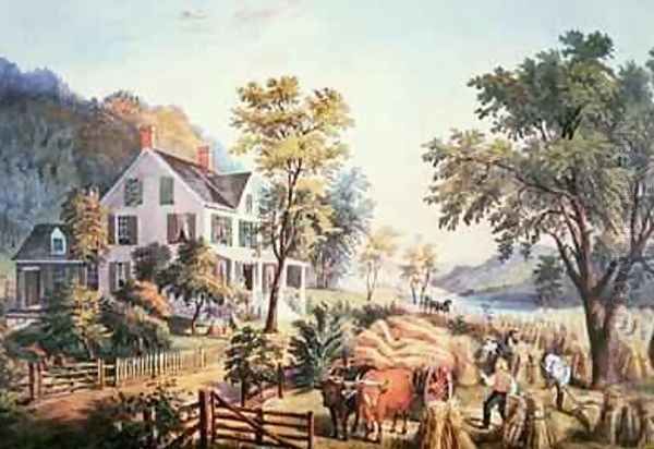 American Farm Scene, 1864 - view 1