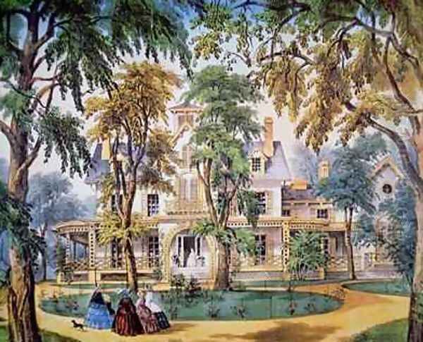 A planters house, c.1858 - view 1