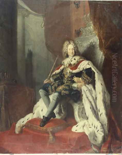 King Frederick I of Prussia - view 1