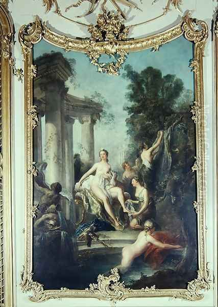 Diana and her Nymphs Bathing, 1747 - view 1