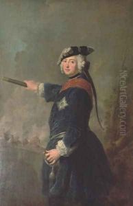 King Frederick II the Great of Prussia 1712-86 1746