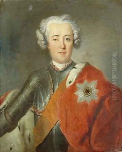 Crown Prince Frederick II, c.1740