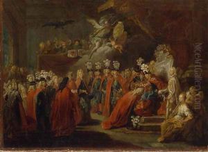 Founding of the Order of the Black Eagle