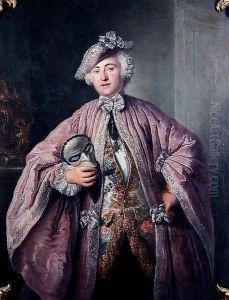 Franz Isaak von Chasot by Antoine Pesne