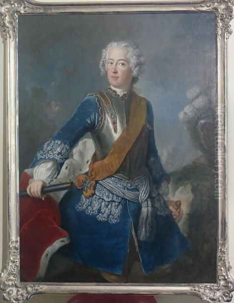 The Crown Prince Frederick II, c.1736 - view 1