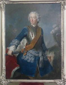 The Crown Prince Frederick II, c.1736