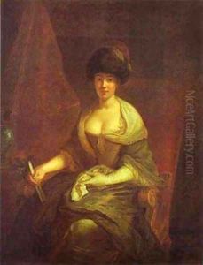Portrait Of Maria Susanna Dinglinger 1721