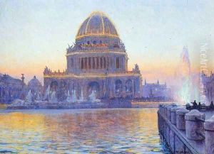 Twilight at the World's Columbian Exposition by Walter Launt Palmer