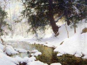November Snow by Walter Launt Palmer
