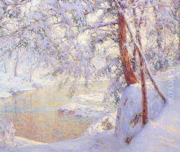 Winter Light and Shadows - view 1