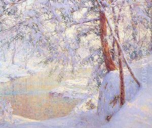 Winter Light and Shadows by Walter Launt Palmer