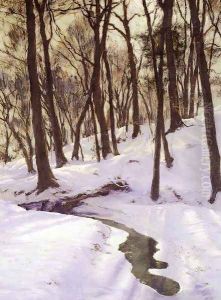 The Pool by Walter Launt Palmer
