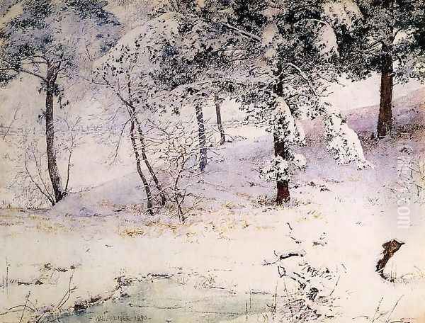 Snow Laden - view 1