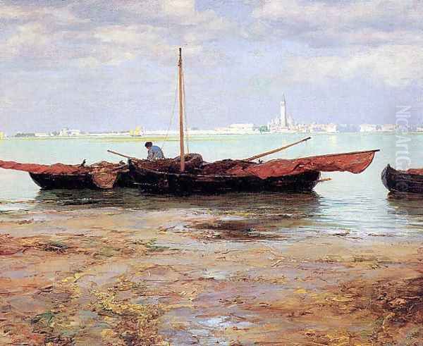 Towards the Lido 1886 - view 1