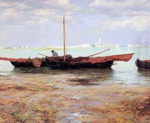 Towards the Lido 1886 by Walter Launt Palmer
