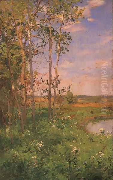 At the Edge of the Pond - view 1