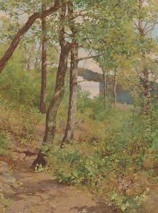 Catskill Mountain House by Walter Launt Palmer