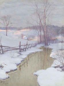The Day's End by Walter Launt Palmer
