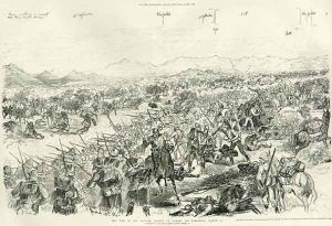 The Battle of Tamai on 13th March 1884, 1884