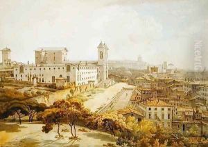 A View of Rome taken from the Pincio, 1776