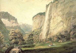 The Valley of Lauterbrunnen and the Staubbach 1770
