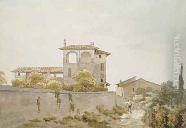 An Italian Villa - view 1