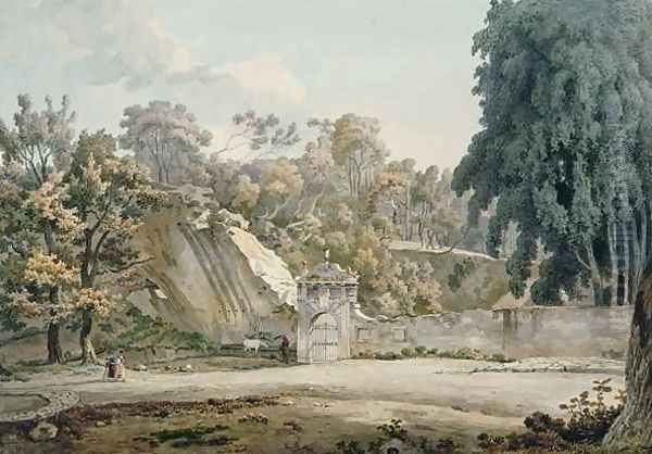 Park Gateway and Fountain - view 1