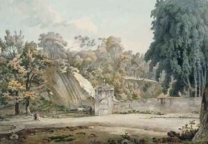 Park Gateway and Fountain