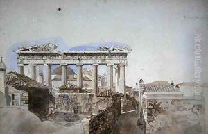 Ancient Greece by William Pars