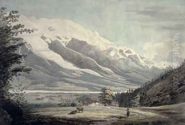 Chamonix valley - view 1
