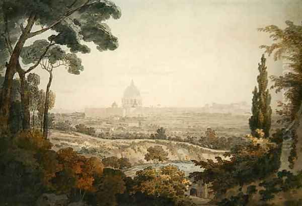 Rome - view 1