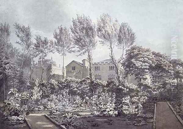 The Garden at Strawberry Hill, c.1780 - view 1