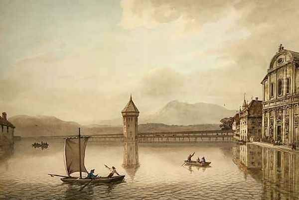 A View at Lucerne - view 1