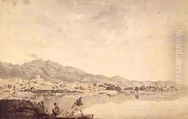 Crete remains at Heracleia under Latrius on Lake Baffi - view 1