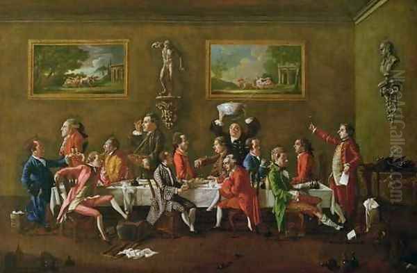 A Punch Party, 1760 - view 1