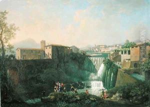 A View of Tivoli, c.1750-55