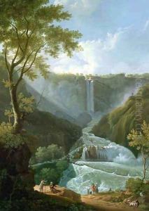 The Falls of Terni, 1767