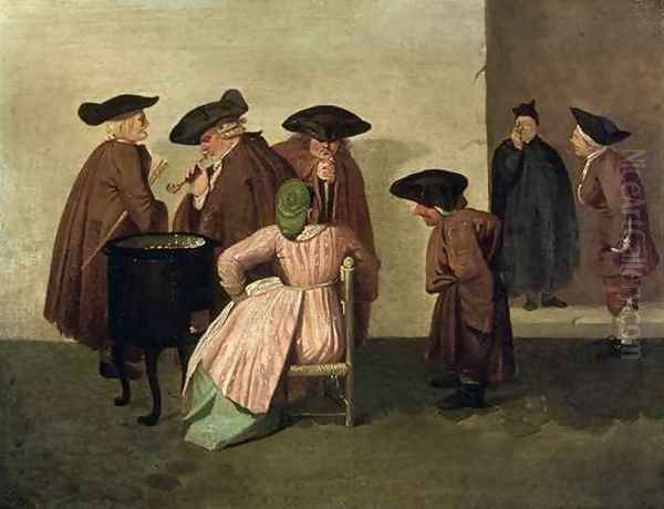 Interior of an Italian Coffee House, c.1747-55 - view 1